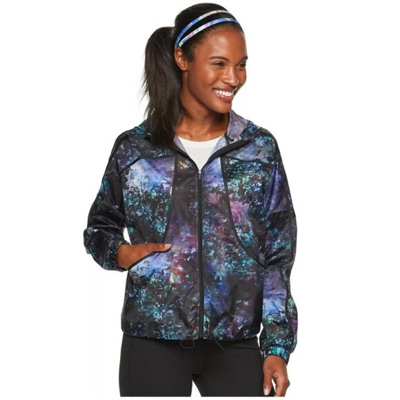 FILA Sport Dolman Windbreaker Jacket (Size: XS) NWOT - Picture 1 of 9